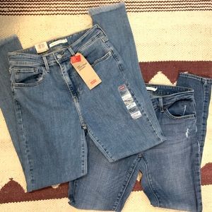 NWT Levi’s Skinny Jeans Bundle Size 6 - See Photos